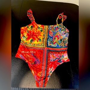 BRAND NEW Farm Rio bathing suit size 1X